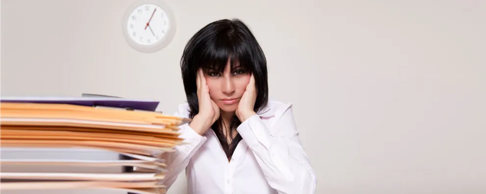Noyé sous les papiers ?